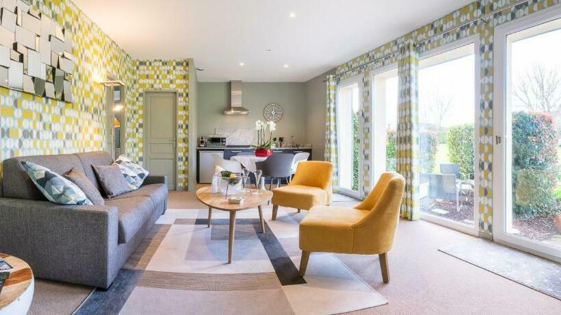 호텔 Domaine De Villers & Spa