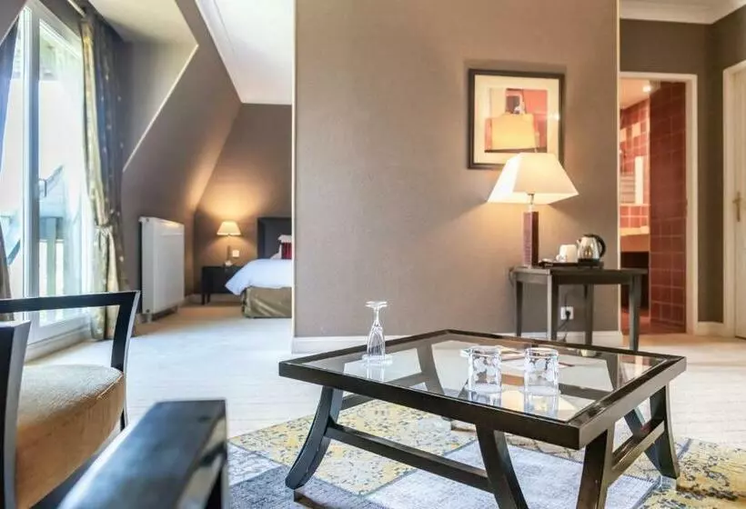 호텔 Domaine De Villers & Spa