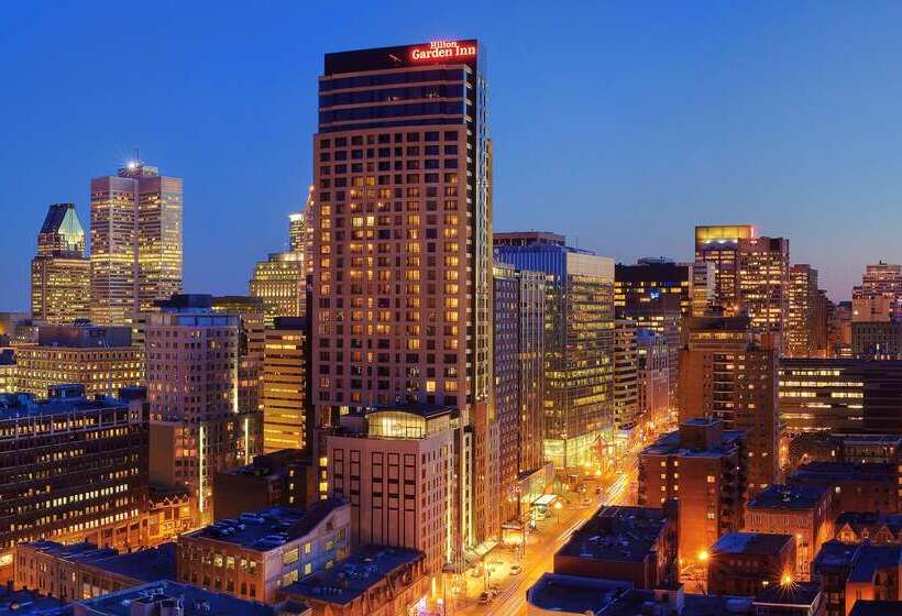 فندق Hilton Garden Inn Montreal Centre Ville