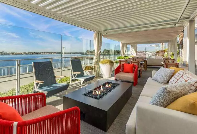 هتل Hilton San Diego Bayfront