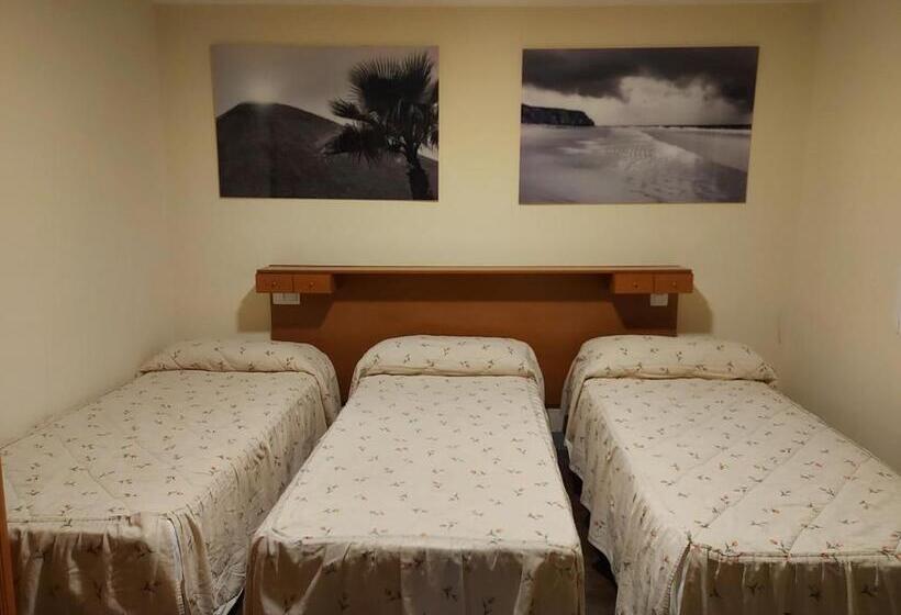 هتل Hostal Moncloa