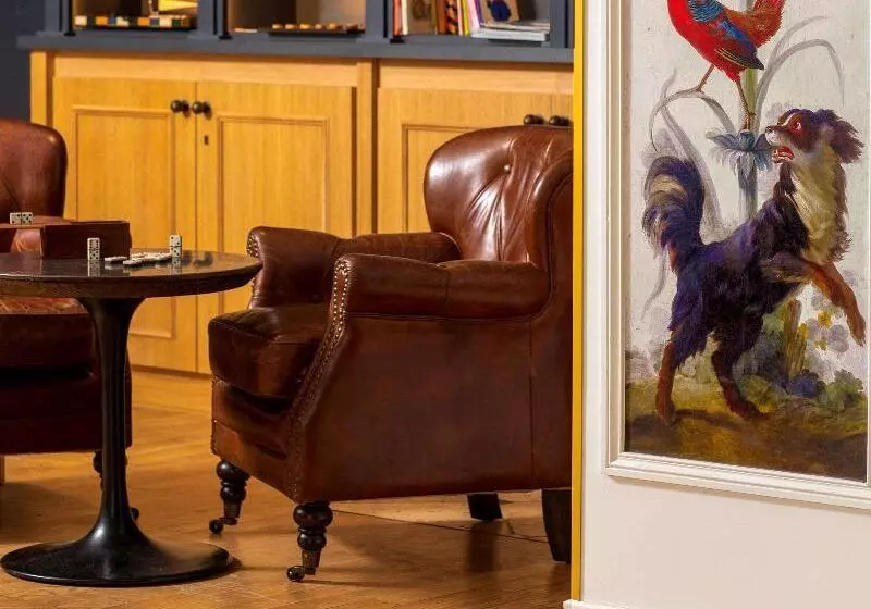 Отель Mercure Rambouillet Relays Du Château