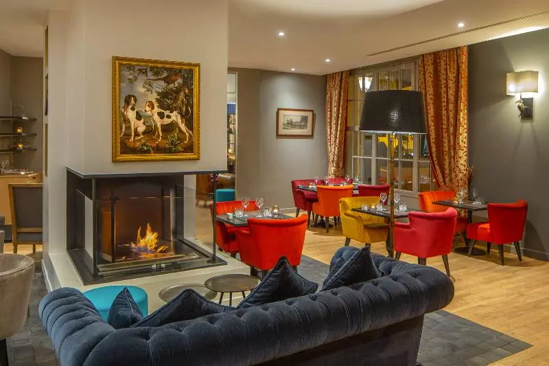 Отель Mercure Rambouillet Relays Du Château