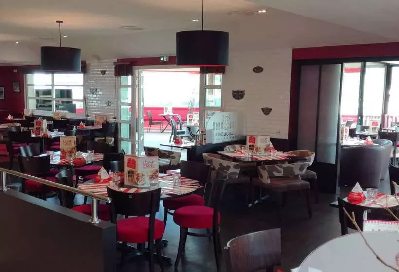 酒店 Kyriad Quimper Pontl Abbe