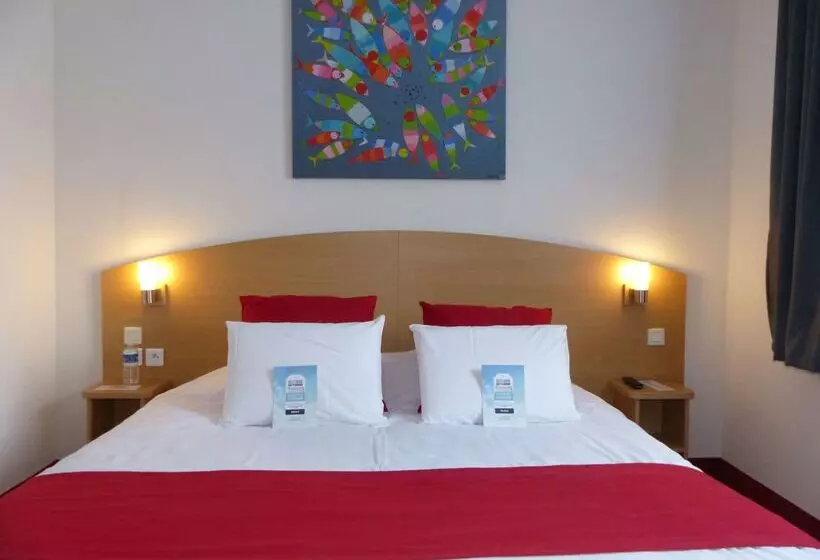 酒店 Kyriad Quimper Pontl Abbe