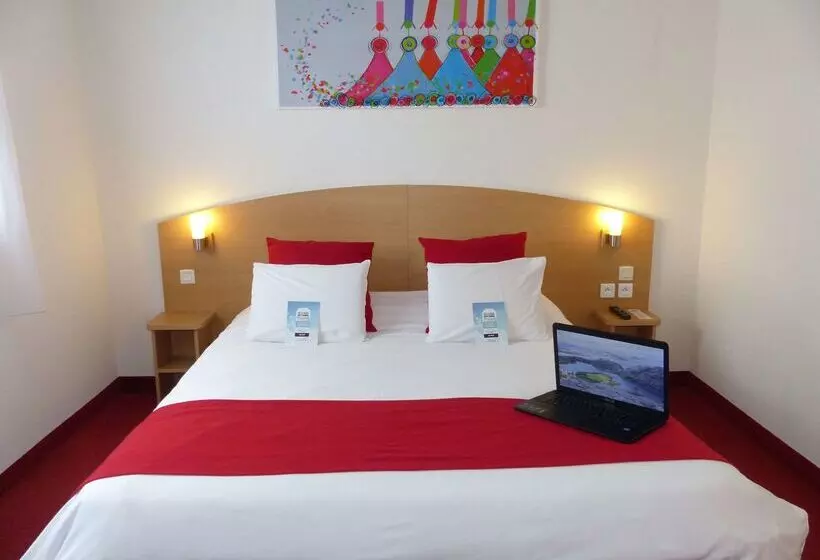 酒店 Kyriad Quimper Pontl Abbe