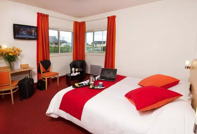 酒店 Kyriad Quimper Pontl Abbe