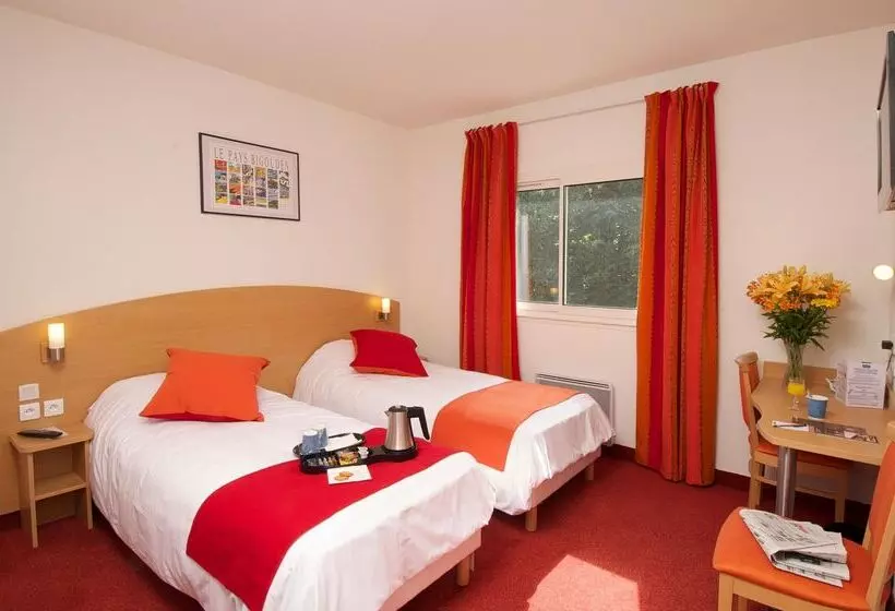 酒店 Kyriad Quimper Pontl Abbe