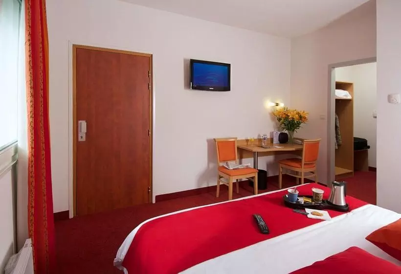 酒店 Kyriad Quimper Pontl Abbe