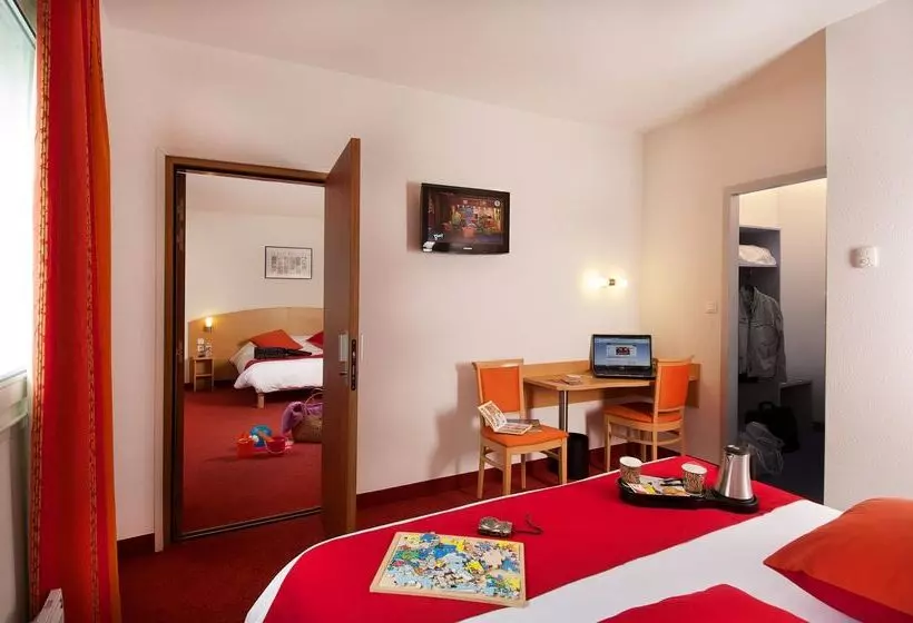 酒店 Kyriad Quimper Pontl Abbe