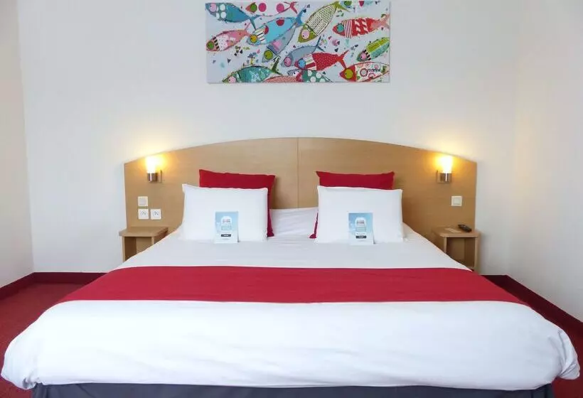 酒店 Kyriad Quimper Pontl Abbe