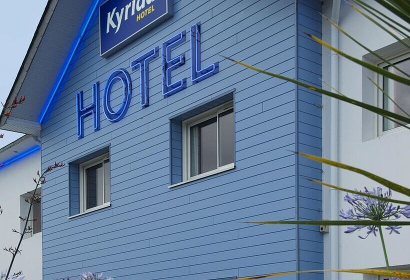 Hotel Kyriad Quimper  Pontl Abbe