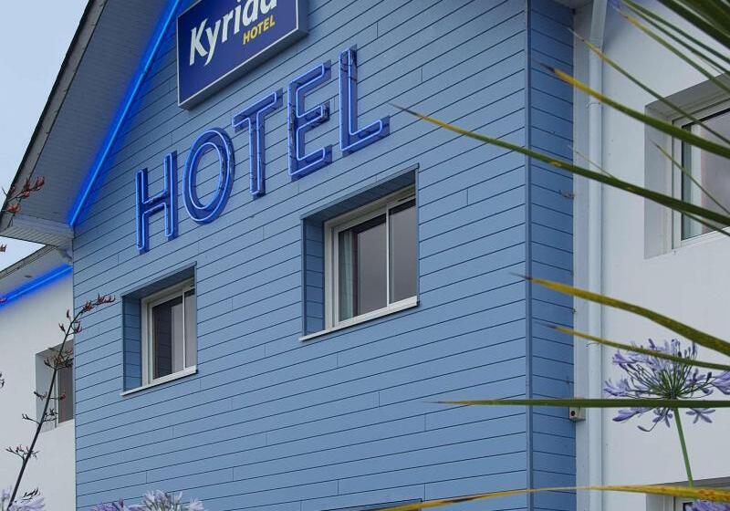 Hotel Kyriad Quimper  Pontl Abbe