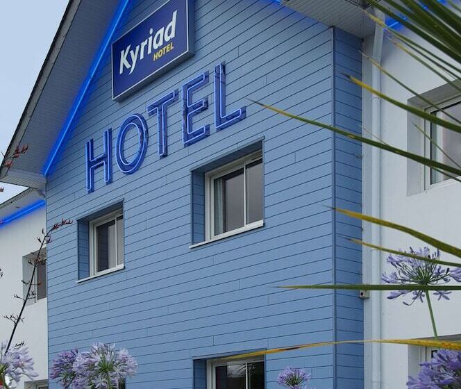 Hotel Kyriad Quimper  Pontl Abbe
