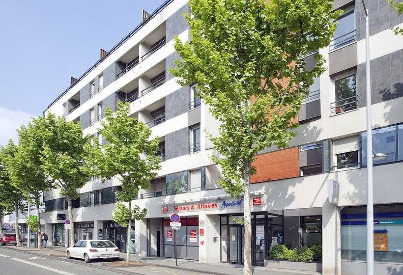 호텔 Séjours & Affaires Clermont Ferrand Park Republique