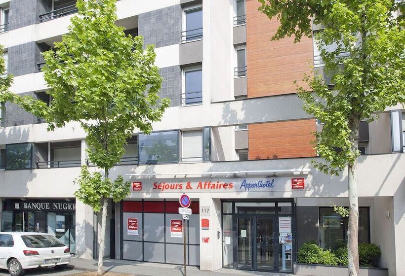 호텔 Séjours & Affaires Clermont Ferrand Park Republique