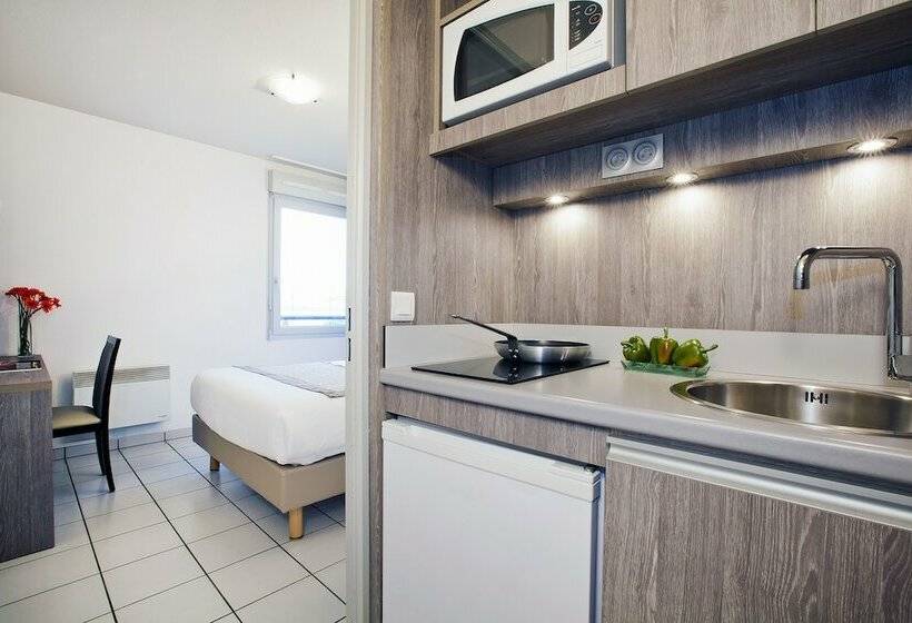 호텔 Séjours & Affaires Clermont Ferrand Park Republique