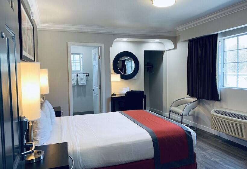 בית מלון כפרי The Lexmar  Dodger Stadium Hollywood