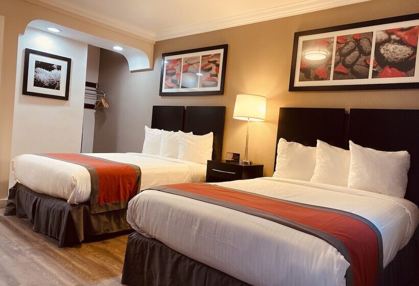 בית מלון כפרי The Lexmar  Dodger Stadium Hollywood