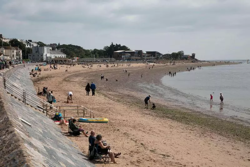 Hotelli Best Western Exmouth Beach