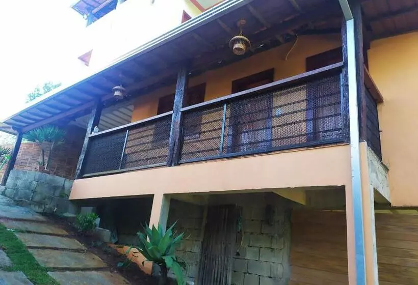 ペンション Suites Cantinho De Minas