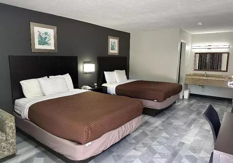 ホテル Freer Executive Inn And Studios