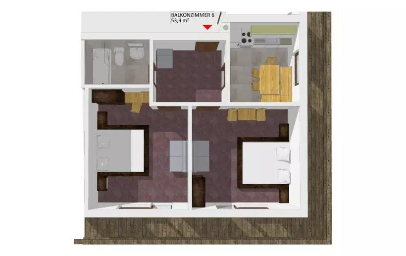 ペンション Adamerhof