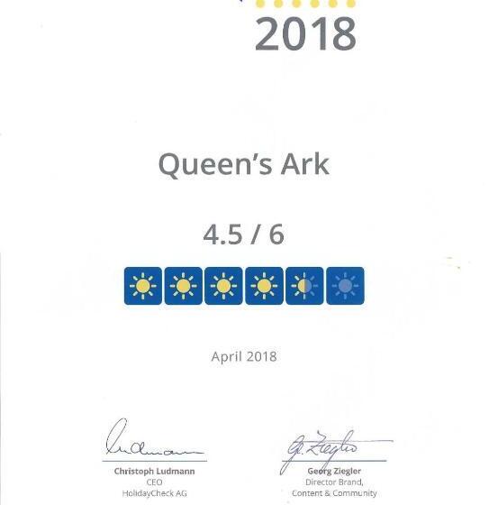 بنسيون Queensark