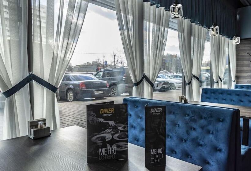 Отель Astrus Moscow City