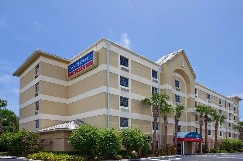 Otel Candlewood Suites Fort Lauderdale Airport Cruise, An Ihg