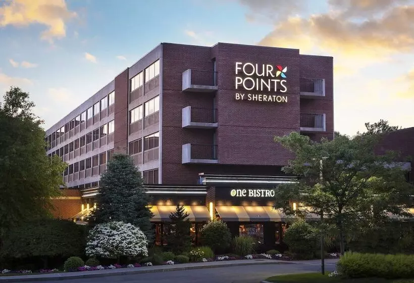 ホテル Four Points By Sheraton Norwood Conference Center