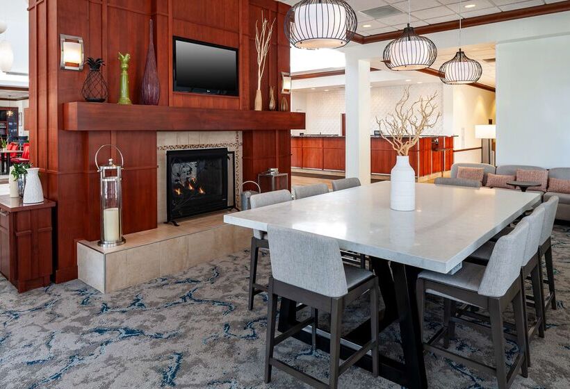 בית מלון כפרי Hilton Garden Inn Chicago O Hare Airport