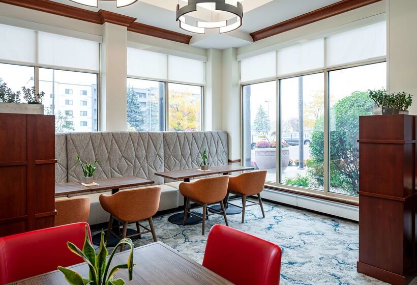 בית מלון כפרי Hilton Garden Inn Chicago O Hare Airport