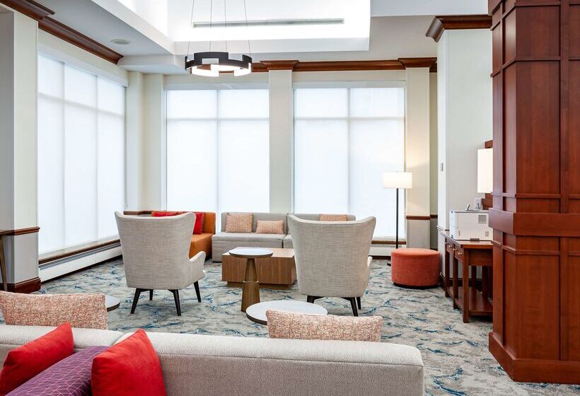 בית מלון כפרי Hilton Garden Inn Chicago O Hare Airport