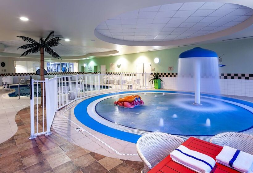 בית מלון כפרי Hilton Garden Inn Chicago O Hare Airport