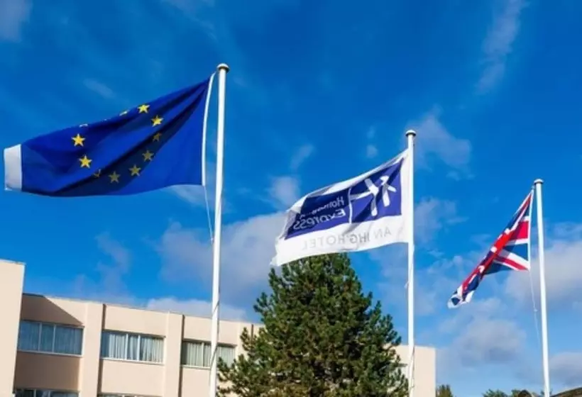 בית מלון כפרי Holiday Inn Express Norwich, An Ihg