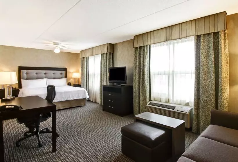 בית מלון כפרי Homewood Suites By Hilton Toronto Markham