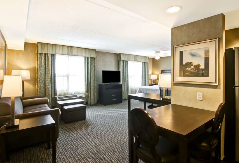 酒店 Homewood Suites By Hilton Toronto Markham