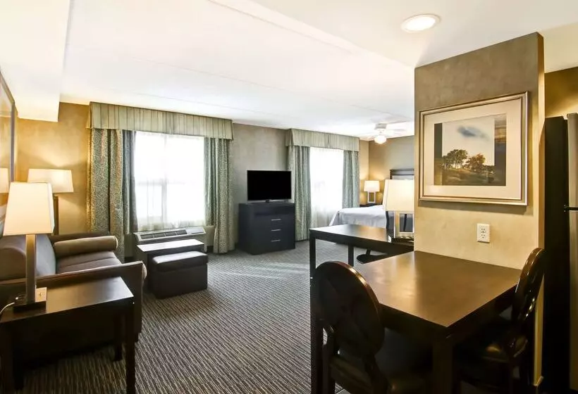 בית מלון כפרי Homewood Suites By Hilton Toronto Markham