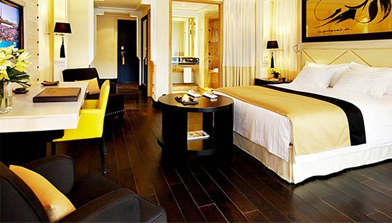 בית מלון כפרי & Ryads Barriere Le Naoura