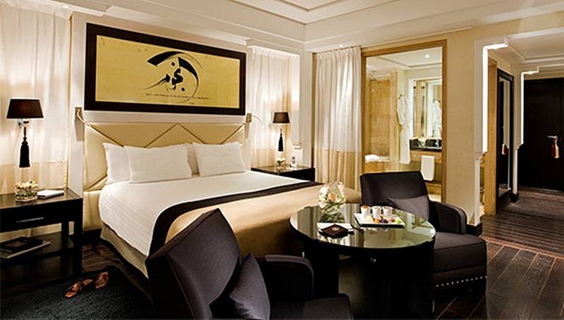 בית מלון כפרי & Ryads Barriere Le Naoura