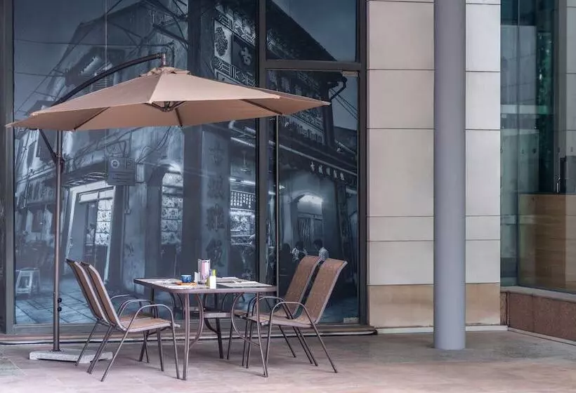 The Eton Hotel Shanghai