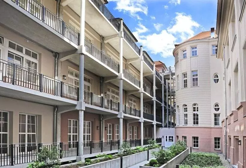 هتل Batschari Palais Baden Baden