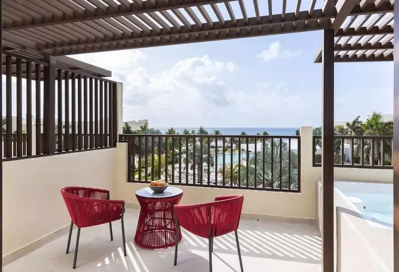 استراحتگاه Hyatt Ziva Riviera Cancun Allinclusive