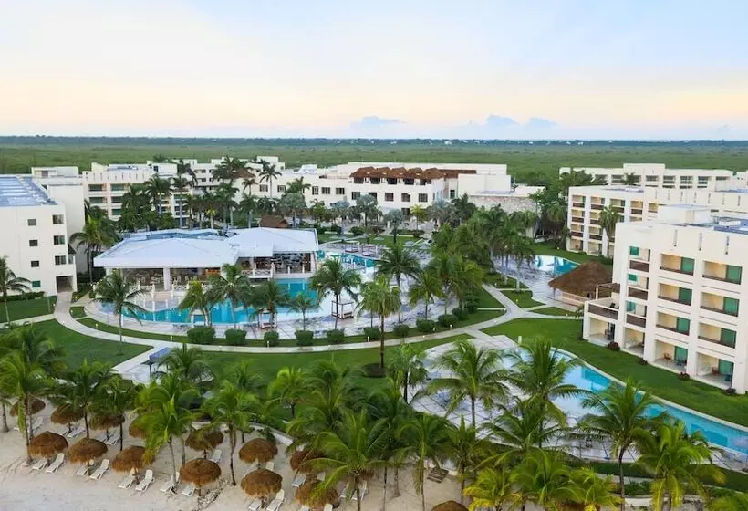 استراحتگاه Hyatt Ziva Riviera Cancun Allinclusive