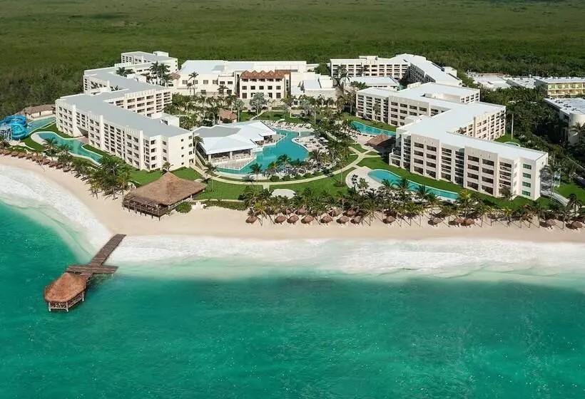استراحتگاه Hyatt Ziva Riviera Cancun Allinclusive