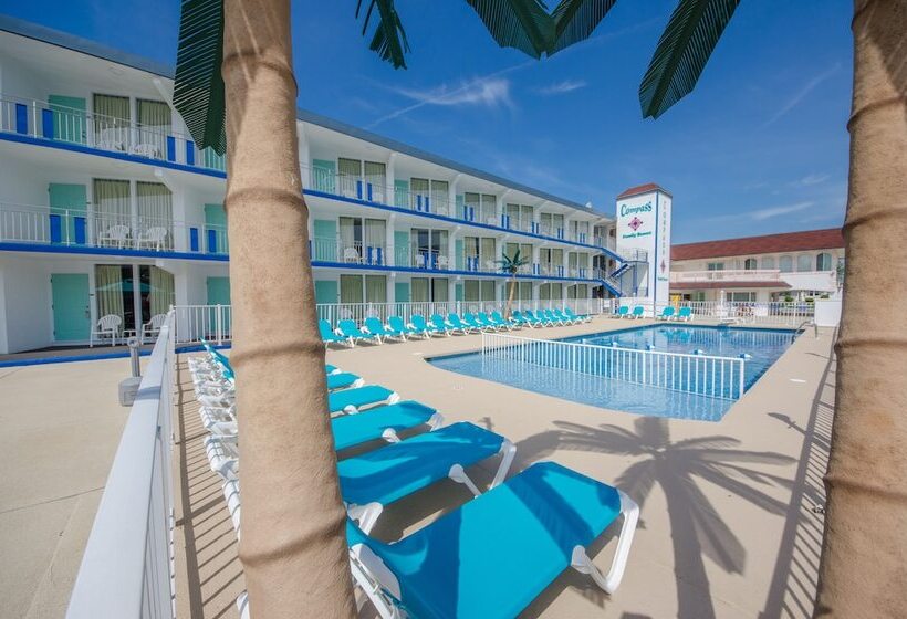 فندق على الطريق Compass Family Resort