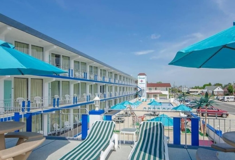 فندق على الطريق Compass Family Resort