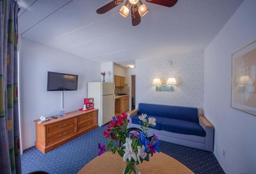 فندق على الطريق Compass Family Resort