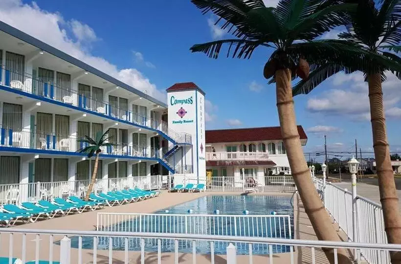 Motelli Compass Family Resort